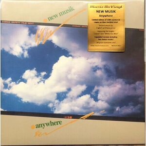 New Musik Anywhere Exclusive Limited Edition Colored Vinyl MINT RARE Album LP